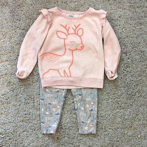 18m Sweatshirt Set